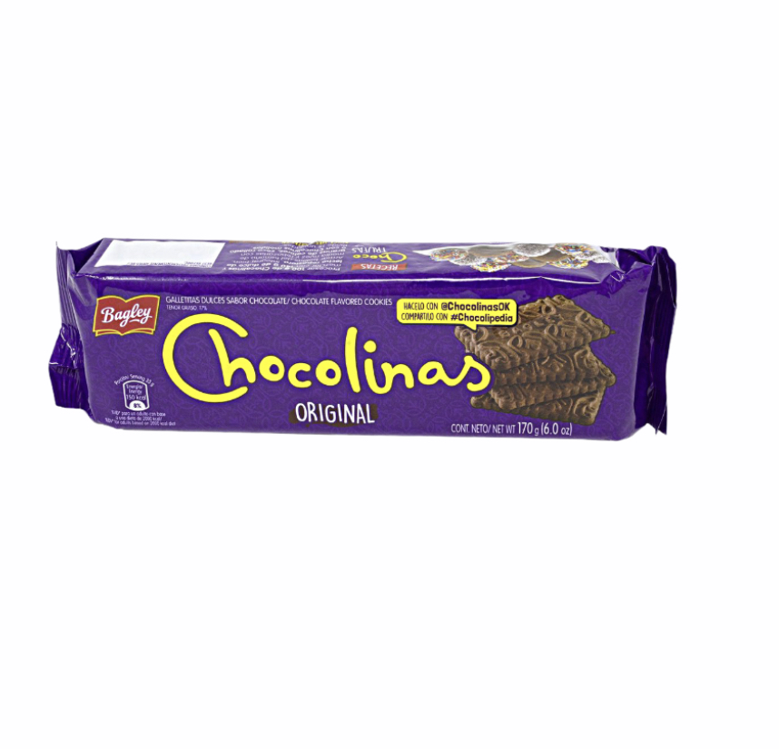 Bagley - Chocolinas 25x250gr